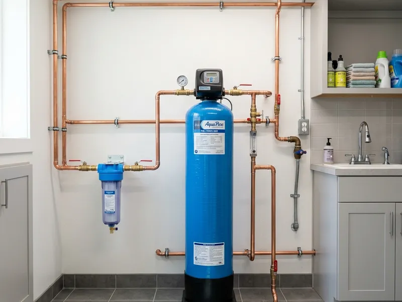 Water Filtration Systems Plumber in Lawton, ND